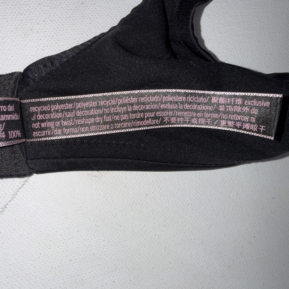 Victoria's Secret So Obsessed Sexy Black Adds 1.5 Cup Push Up Wired Bra Size 36C - Picture 6 of 8